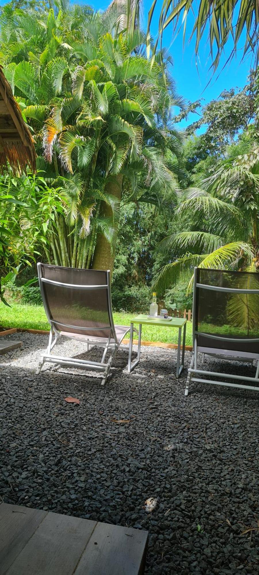 Gite Kaz A Topaze, Piscine, Jardin Tropical Sainte-Rose Exterior photo
